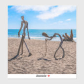 Sticker Évolution (Feuille)