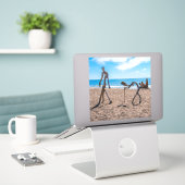 Sticker Évolution (Ordinateur portable sur le bureau)