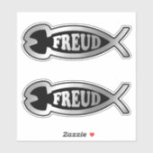 Sticker Evolution - Freud x 2 (Feuille)