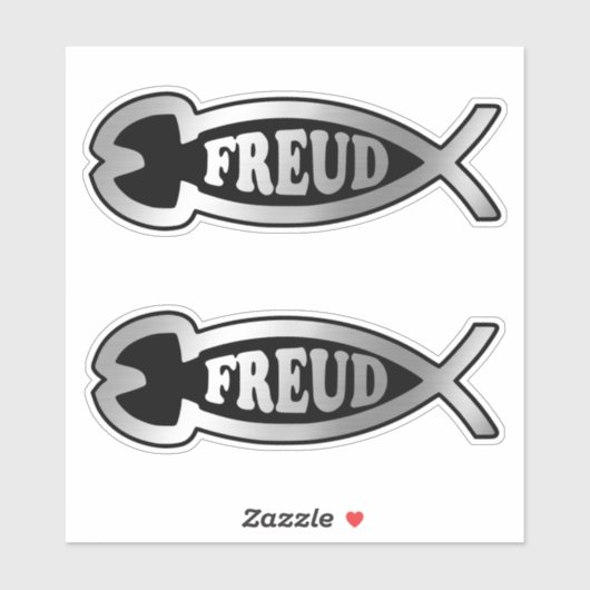 Sticker Evolution - Freud x 2 (Feuille)