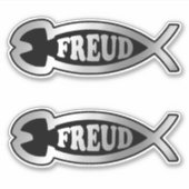 Sticker Evolution - Freud x 2 (Devant)