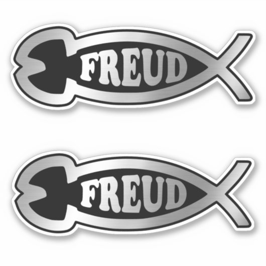 Sticker Evolution - Freud x 2 (Devant)