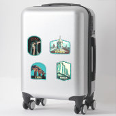 Sticker Evora Portugal (Sur valise)