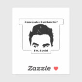 Sticker EW David Patriarchy (Feuille)