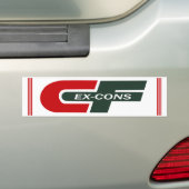 Sticker Ex-Cons pour les autoroutes consolidées (En voiture)