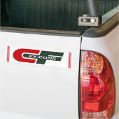 Sticker Ex-Cons pour les autoroutes consolidées (Sur camion)