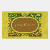 Sticker Ex Libris Cartouche (Devant)