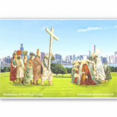 Sticker Exaltation de la Sainte Croix (Devant)