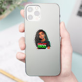 Sticker Excellence noire 1865 (Téléphone)