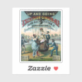 Sticker Excelsior Ginger Ale (Feuille)