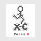 Sticker Exécution XC inter-pays (Feuille)