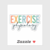 Sticker Exercise Physiology – Exercise Physiologist (Feuille)
