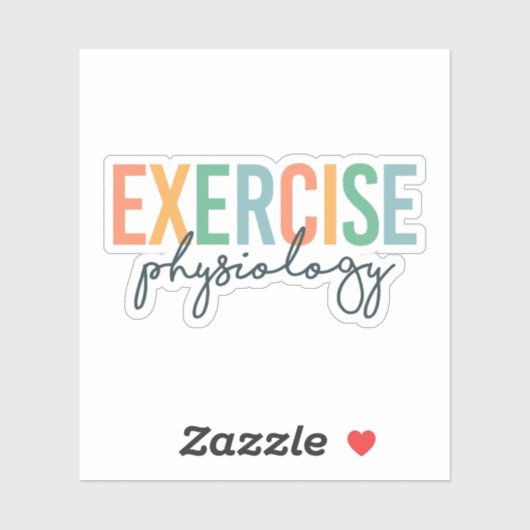 Sticker Exercise Physiology – Exercise Physiologist (Feuille)