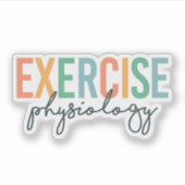 Sticker Exercise Physiology – Exercise Physiologist (Devant)