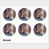 Sticker EXO Baekhyun (Feuille)