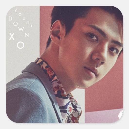 Sticker EXO Sehun (Devant)
