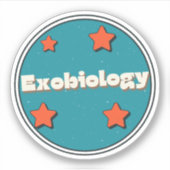 Sticker Exobiologie (Devant)