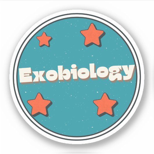 Sticker Exobiologie (Devant)