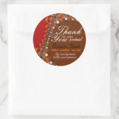 Sticker Exotic Satin Business Merci (Sac)