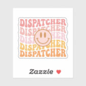 Sticker Expéditeur, Expéditeur d'urgence, Expéditeur 911 (Feuille)