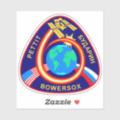 Sticker Expédition de la Station spatiale internationale I (Feuille)