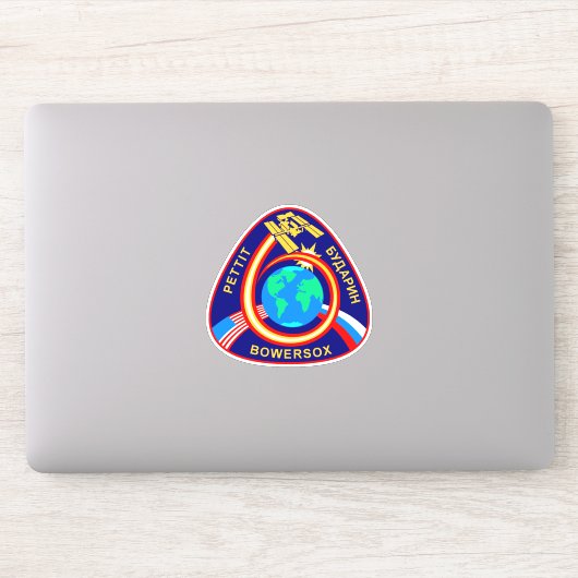 Sticker Expédition de la Station spatiale internationale I (Ordinateur)