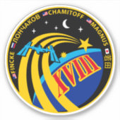 Sticker Expédition de la Station spatiale internationale I (Devant)