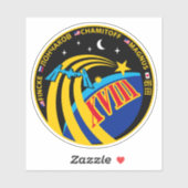 Sticker Expédition de la Station spatiale internationale I (Feuille)