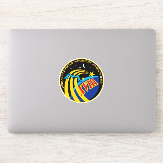 Sticker Expédition de la Station spatiale internationale I (Ordinateur)