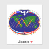 Sticker Expédition internationale de la station spatiale I (Feuille)