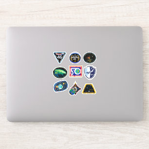 Sticker Expédition internationale de la station spatiale I