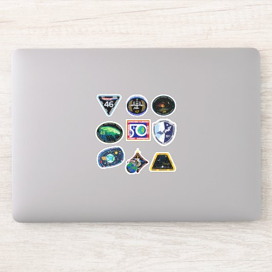 Sticker Expédition internationale de la station spatiale I (Ordinateur)