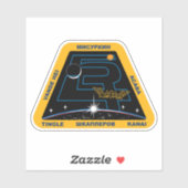 Sticker Expédition internationale de la station spatiale I (Feuille)