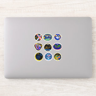 Sticker Expédition internationale de la station spatiale I
