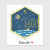 Sticker Expédition internationale de la station spatiale I (Feuille)
