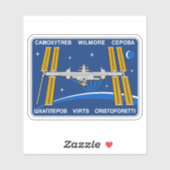 Sticker Expédition internationale de la station spatiale I (Feuille)