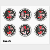 Sticker expert tactile (Feuille)