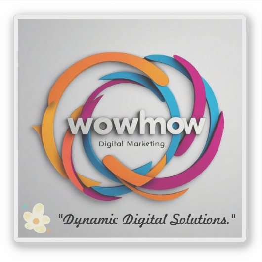 Sticker "experts de la transformation" (Devant)