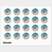 Sticker Explorateur (Feuille)