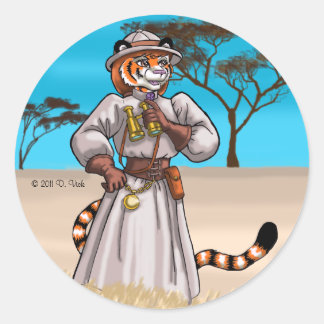 Sticker Explorateur
