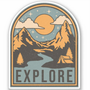 Sticker Explorer la conception de texte