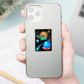 Sticker Explorer l'infini (Téléphone)