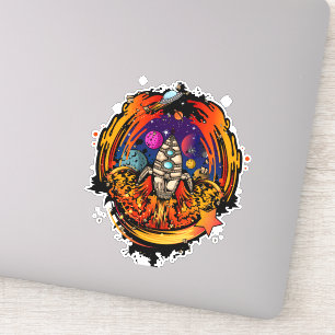 Sticker Exploser le vaisseau spatial