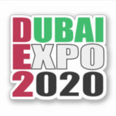Sticker expo dubai 2020 (Devant)
