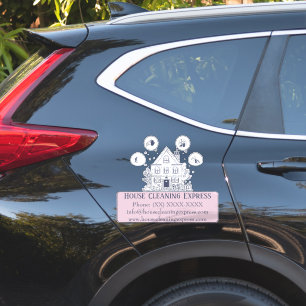 Sticker Express de nettoyage de maison Entrepris
