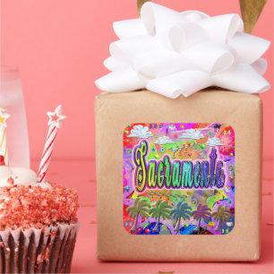 Sticker Express Sacramento Vista