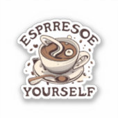 Sticker Exprimez-vous (Recto)