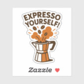 Sticker Exprimez-vous (Feuille)