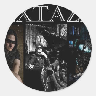 Sticker Extaza Round