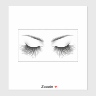 Sticker Extensions de cils Long Lashes Beauté  